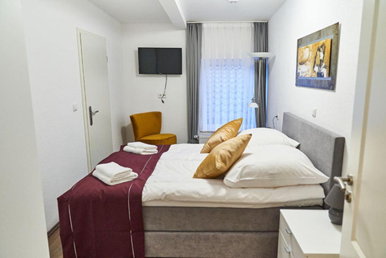 Hotel Kronenkurve ベルクカメン エクステリア 写真