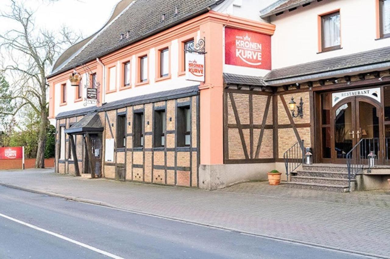 Hotel Kronenkurve ベルクカメン エクステリア 写真