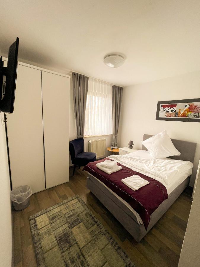 Hotel Kronenkurve ベルクカメン エクステリア 写真