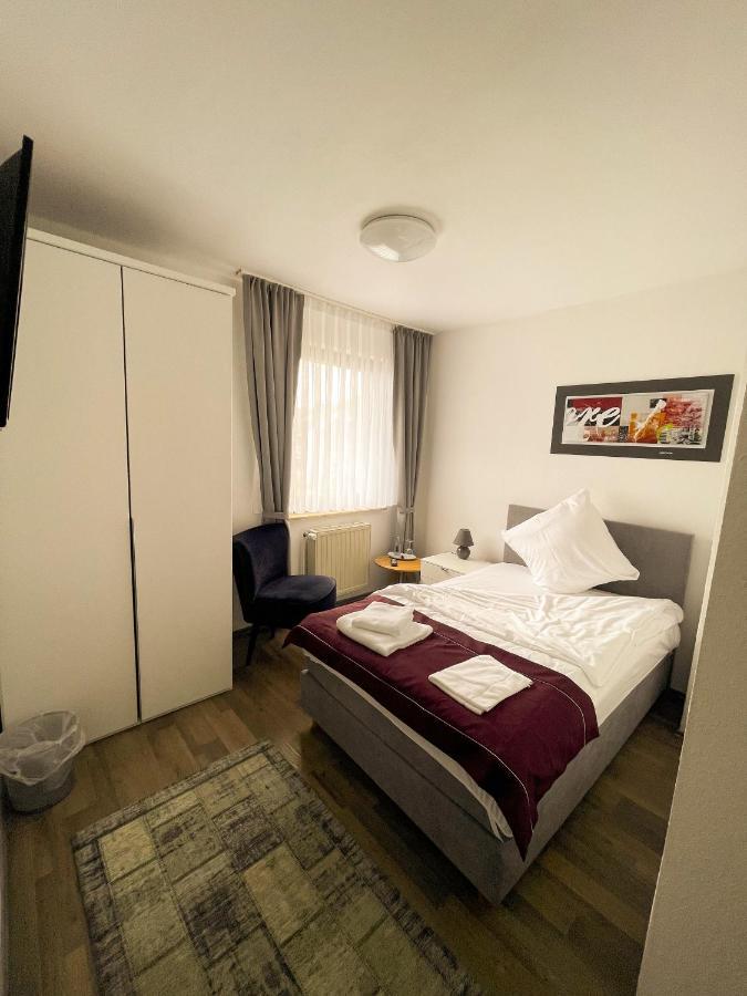 Hotel Kronenkurve ベルクカメン エクステリア 写真