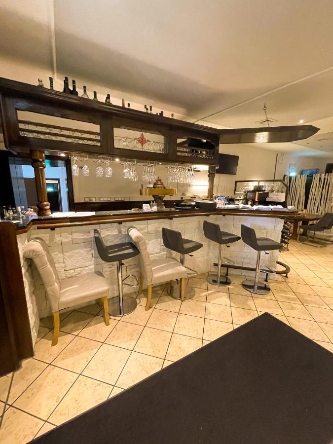 Hotel Kronenkurve ベルクカメン エクステリア 写真